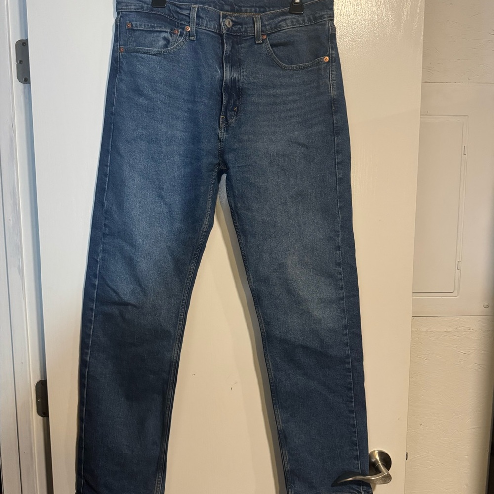 Levi jeans - men’s -505 blue jeans - W 34 L 32